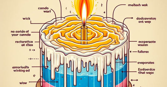 Where Does the Wax Go When You Burn a Candle?