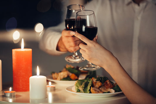 Scented Candle and Wine Pairings: A Luxurious Experience
