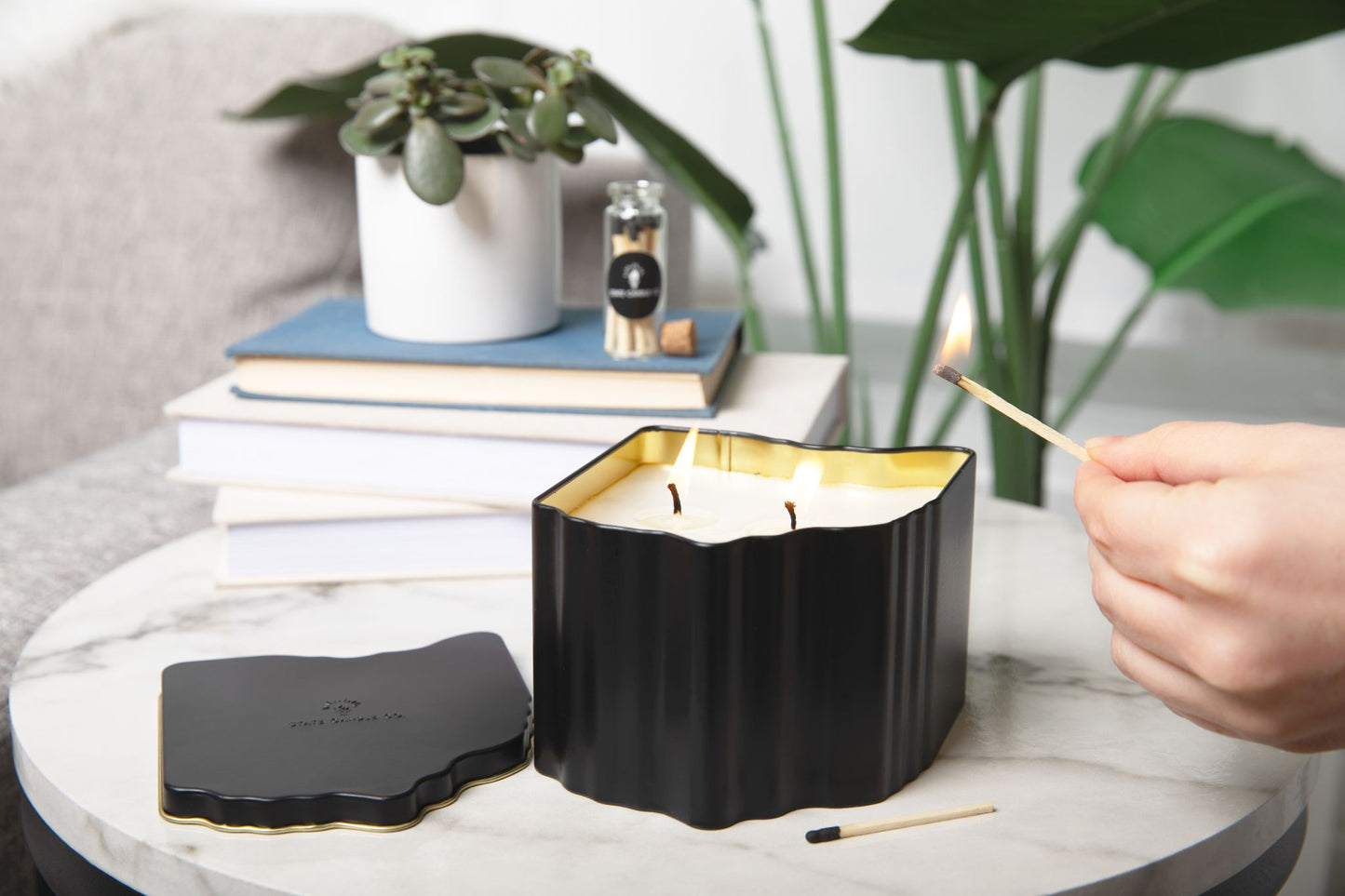 Calla Lily Scented Candle