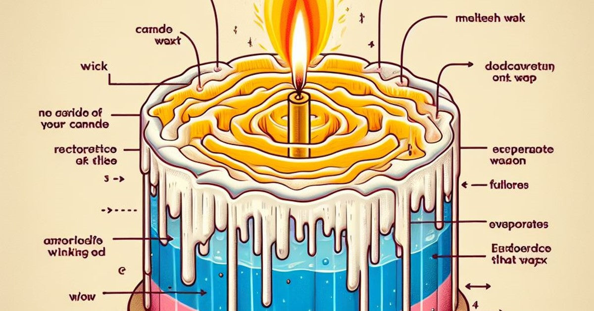 Where Does the Wax Go When You Burn a Candle? – State Candle Co.